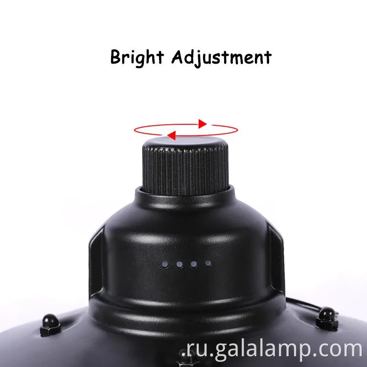 Водонепроницаемая светодиодная лампа с зарядкой USB на открытом воздухе